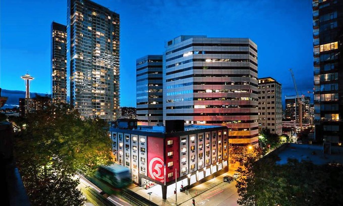 Belltown Hotel | Staypineapple at Hotel FIVE