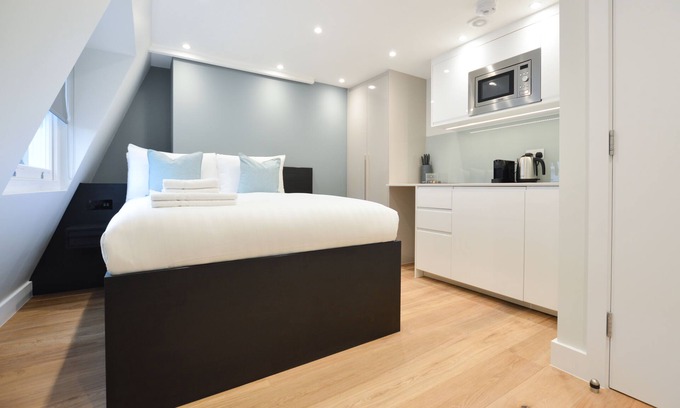 Fitzrovia Apartment | StayPrime Marylebone Serviced Apartments