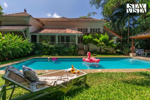 Assagao Villa | StayVista at A Portuguese Tale - Pool, Bar & BBQ