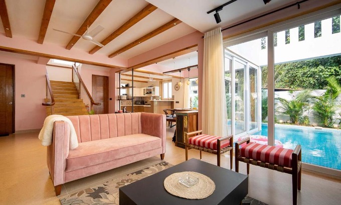 Assagao Villa | StayVista at Aldeia De Flores
