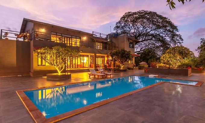 Alibaug Villa | StayVista at El Parque with Pvt Pool & Indoor-Outdoor Games