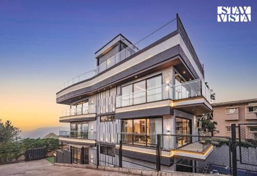 Panchgani Villa | StayVista at Grande Prima - Pool, Theatre Room & BBQ