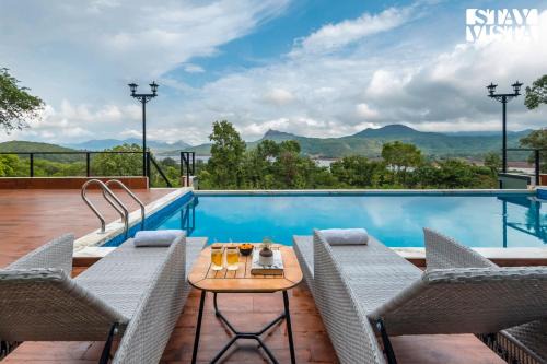 Lonavala Villa | StayVista at La Rive with Swimming Pool & Lake View Villa