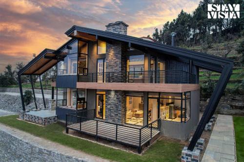 Kaul Villa | StayVista at Mountain Melody with Heater & Indoor-Outdoor Games