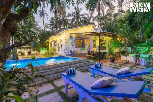Anjuna Villa | StayVista at Prairie Haven with Alfresco Dining