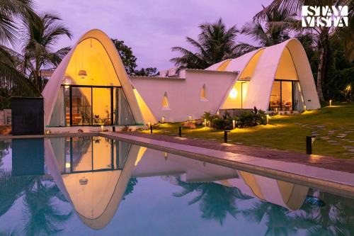 Shrirangapattana Villa | StayVista at Shwaas Mysore with Private pool
