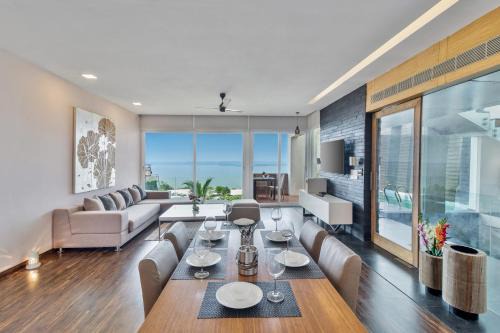 Holy Cross Colony Villa | StayVista at Tarika's Seascapes with Pool & Home Theatre