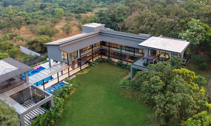 Alibaug Villa | StayVista at The Charcoal Villa Luxury Collection