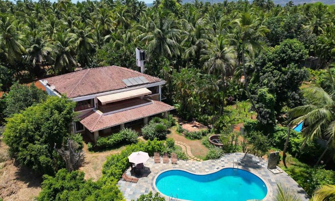 Nagaon Villa | StayVista at Tranquil Bay- Exclusive getaway in Alibaug
