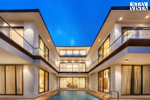 Waksai Villa | StayVista at Villa Alora with Jacuzzi