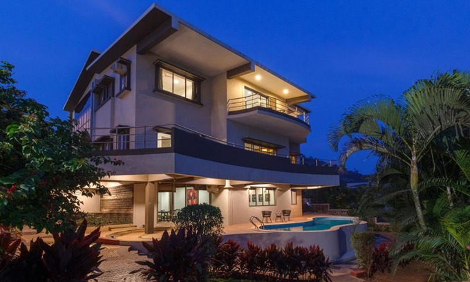 Kune Village Villa | StayVista's Janak Villa - Your private escape with a pool and pool table