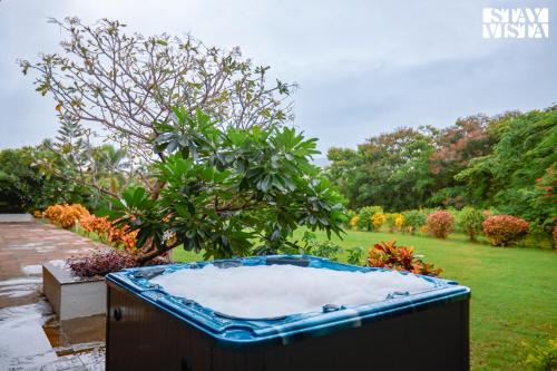 Chondhi Villa | StayVista's Sianna Villa - Near Kihim Beach with Kitchen Garden & Recreational Facilities