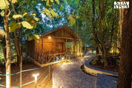 Igatpuri Resort | StayVista's Timber Cottage - Cozy Cottages with Indoor Games