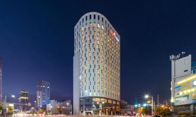 Samsan-dong Hotel | Staz Hotel Ulsan