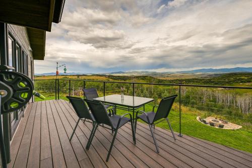 Steamboat Springs Apartment | Steamboat Springs Apt with Views, 15 Mi to Skiing!