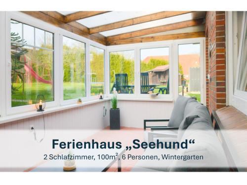 Stedesdorf Apartment | Stedesdorf, Ferienhaus 'Seehund'