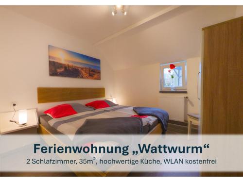 Stedesdorf Apartment | Stedesdorf, Ferienwohnung 'Nordsee-Wattwurm'