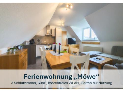 Stedesdorf Apartment | Stedesdorf, Nordsee Ferienwohnung 'Möwe'