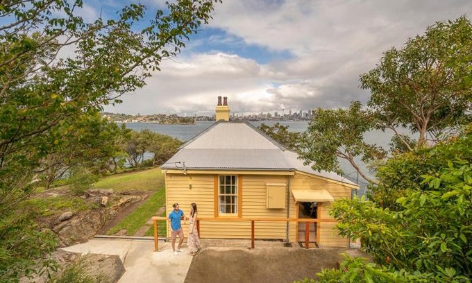 Vaucluse House | Steele Point Cottage