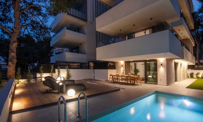 Varkiza Hotel | Stefano’s Luxury Suite, Suite