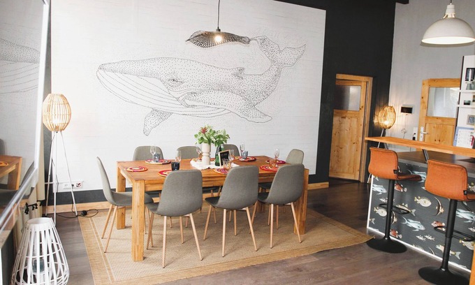 Cuxhaven Apartment | Steffis-Beach-School-Deluxe Apartment Starfish