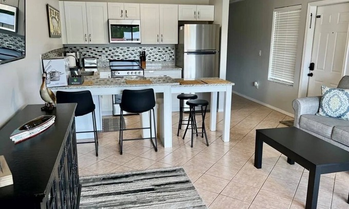Steinhatchee Condo | STEINHATCHEE PLACE CONDO UNIT 205-1/1 Recently upgraded with premium features