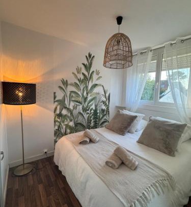 Stella-Plage Apartment | Stella - 1km plage - centre ville