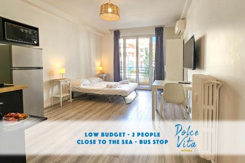 Les Baumettes Apartment | Stella Monte 2 AC WiFi 2 Pers