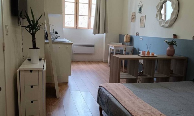 Saint-Etienne Apartment | Stella Studio cosy, proche tram - Parking