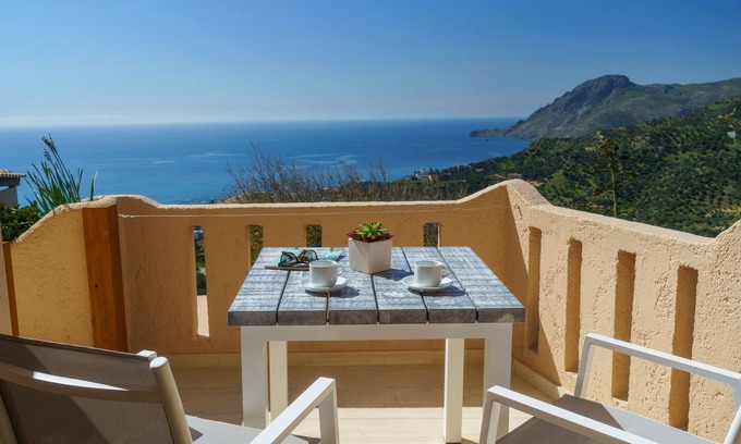 Mirthios House | Stella Village - Junior Studio Sea View