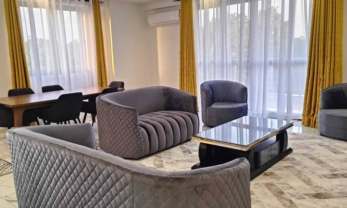 Nyali Apartment | Step into a world of tranquility and charm with our meticulously designed home.