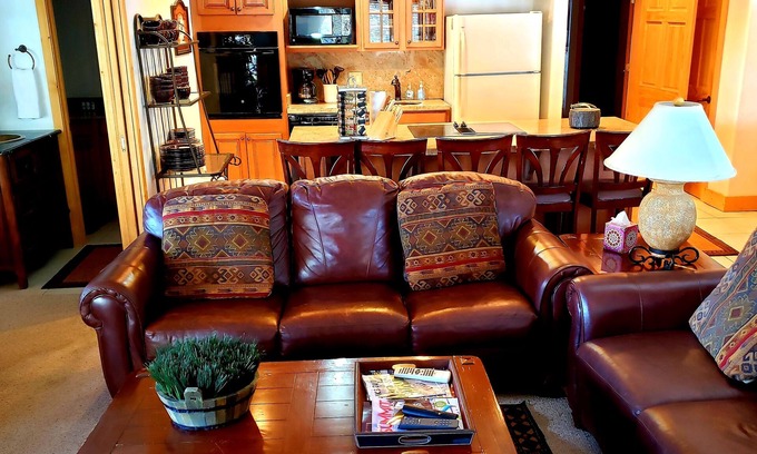 Warrior's Mark Condo | Steps Away from Quicksilver Lift & Main Street