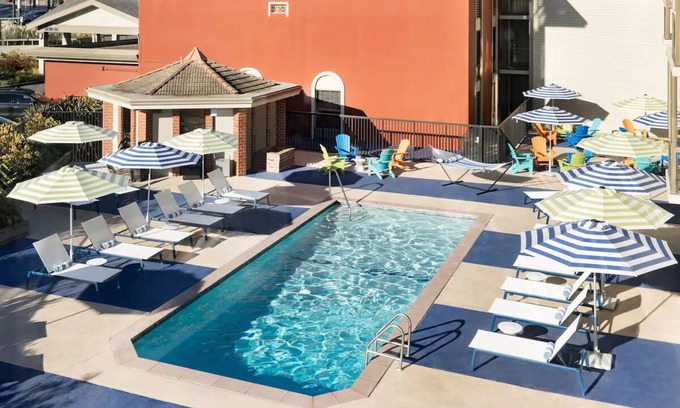 Fisherman's Wharf Hotel | Steps from Fisherman's Wharf | Stunning City View Room | Pool Access