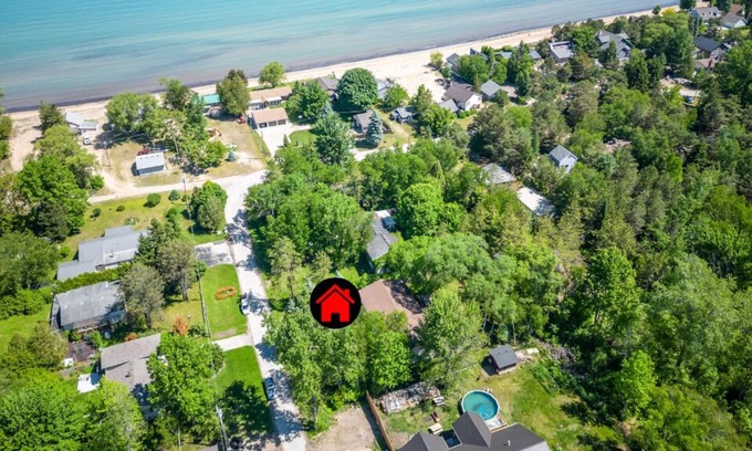 Kettle Point 44 House | Steps from Ipperwash Beach and Restauraunts