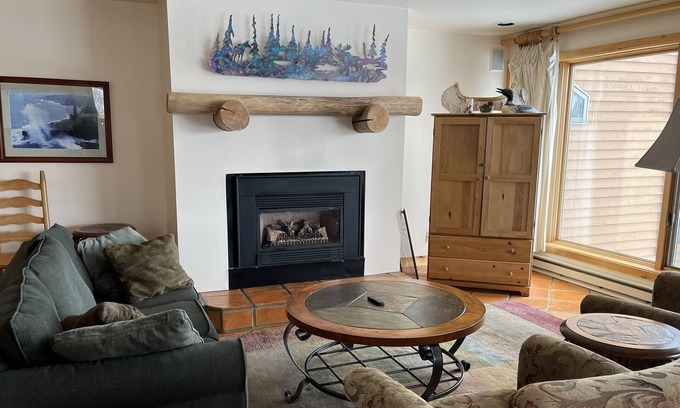 Two Harbors Condo | Steps from Lake Superior. Great view.