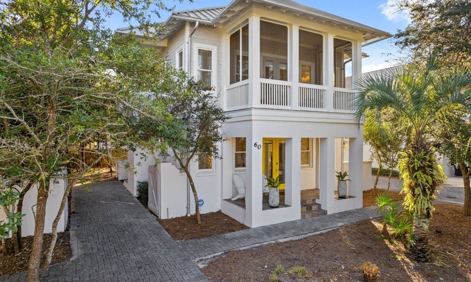 Inlet Beach House | Steps from Rosemary Beach | Outdoor Pool | Private Community | My Beach Getaways