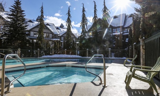 Village North House | Steps from the Action of Whistler Village at Northstar at Stoney Creek - 2 BR Family Townhome @ Village North w/Pool+Hot Tub (Unit 46)