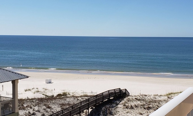 Orange Beach Condo | Steps from the Beach-Gulf Views. Updated 2 Bed, 2 Bath. Great rates for August!