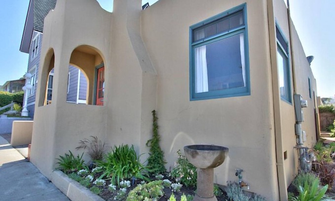 Pacific Grove House | Steps from the beach with an ocean view-a no smoking and or vaping property.