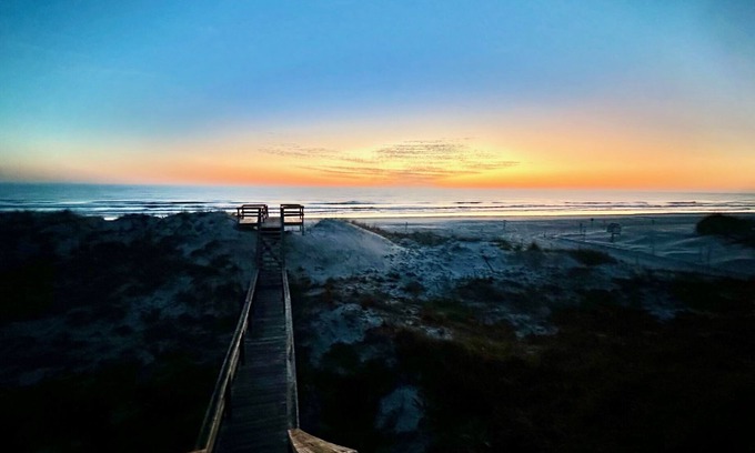 Crescent Beach Apartment | Steps from the beach and minutes from the historic downtown of St. Augustine!