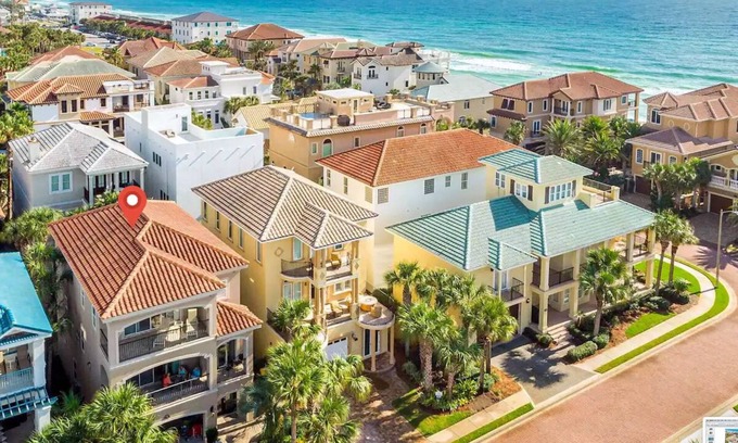 Fort Walton Beach - Destin House | Steps from the Beach and Pool - Destiny by the Sea