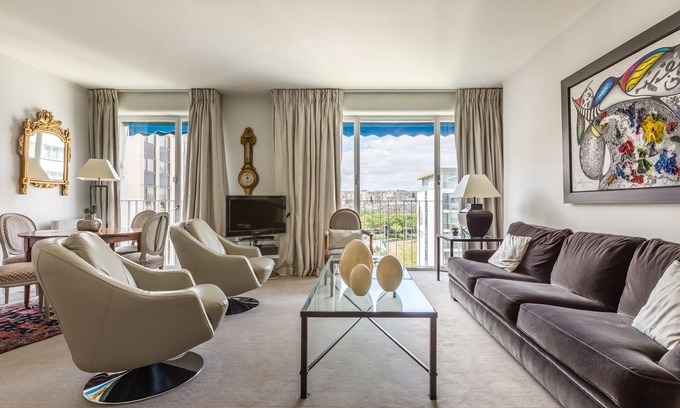 Grenelle Apartment | Steps from the Eiffel Tower, by Veeve