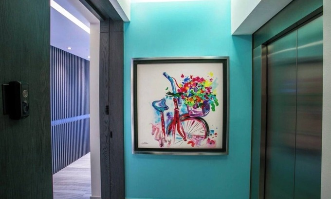 South Shore Hotel Area Condo | Steps from the beach. D’residences romantic zone