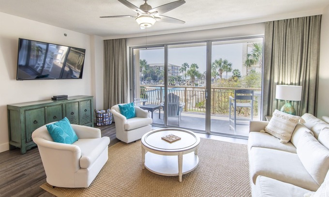 Rosemary Beach Condo | Steps from the Sand, Miles from Ordinary – High Pointe 30 next to Rosemary Beach