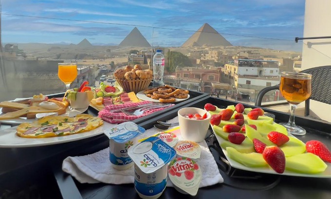 Al Haram Hotel | STEPS IN Pyramids View