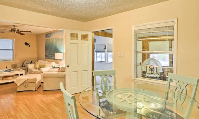 Laguna Beach House | Steps to beach|Pet friendly|Fenced yard
