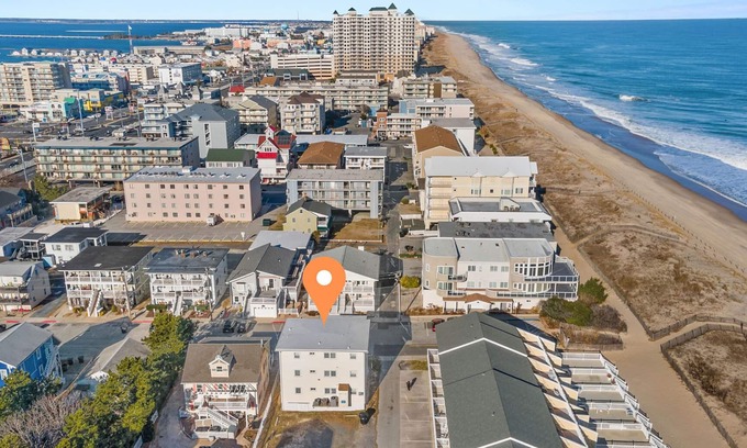 Midtown Ocean City Apartment | Steps to Beach-3rd Floor-Near Convention Center