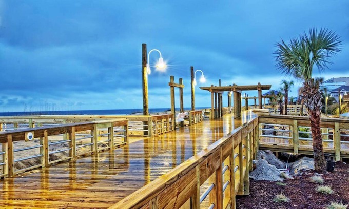 Kure Beach House | Steps to Beach! Pool/ Hot Tub. Absolute BEST value on the BEACH!
