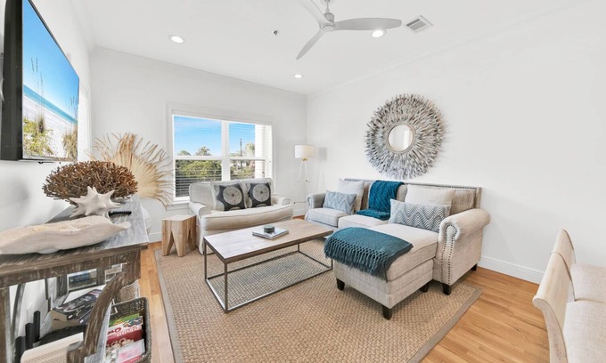 Seagrove Beach House | 🐟Steps to Beach-30A-Legacy 502 Abalone