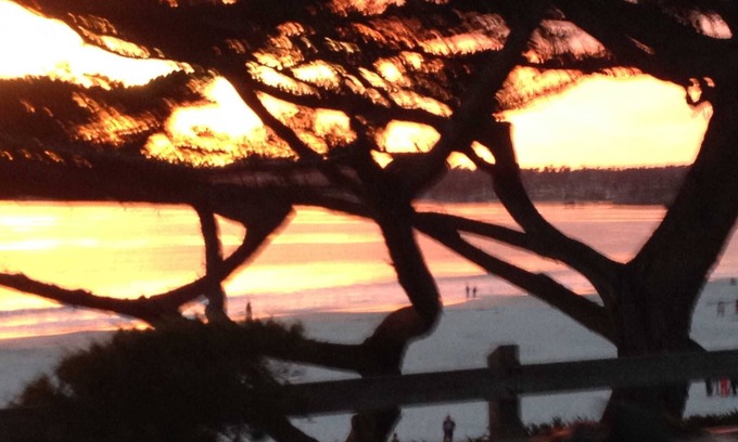 Carmel Point Cottage | Steps To Carmel Beach, in the golden rectangle. The perfect location!